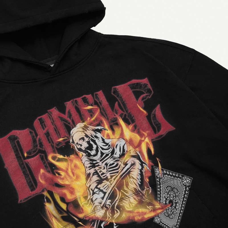 AOS HOODIE/ Áo Hoodie Vải Nỉ Chân Cua / GAMBLE WORLDWIDE
