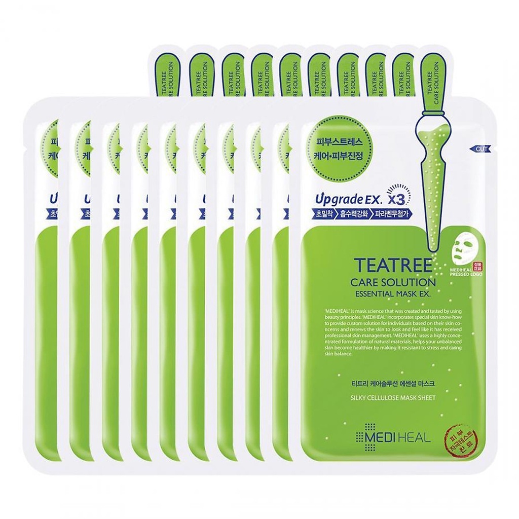 Mặt nạ giấy Mediheal Mask EX  cấp ẩm, dưỡng trắng, làm dịu da.