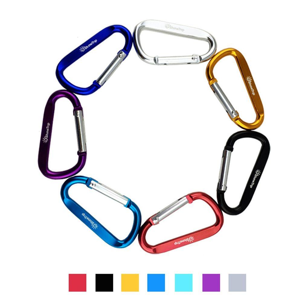 Móc Khóa Thể Thao Bằng Hợp Kim Nhôm Nhiều Màu Sắc SHOUKEY