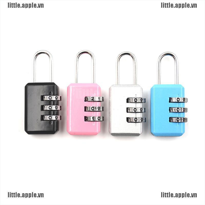 [Little] 3 Digit Combination Padlock Coded Lock School Gym Locker Sheds [VN]