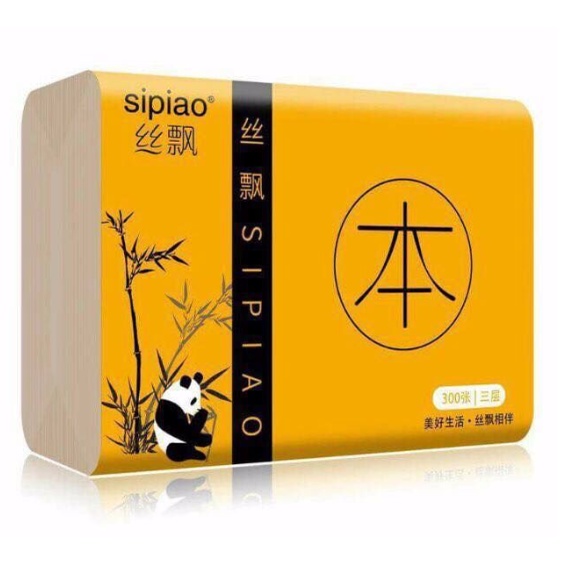 Thùng 30 Gói Giấy ăn gấu trúc Siêu Dai