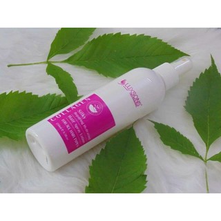 Xịt dưỡng phục hồi tóc LUXSONS silky collagen & keratin 250ml