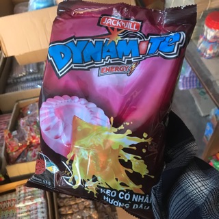 Kẹo BIG BANG hương dâu ( 350 gr)