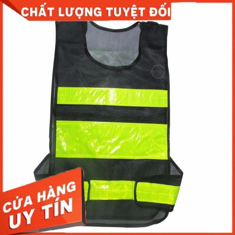 Áo Phản Quang Lưới Đi Phượt Loại Cao Cấp RiBô