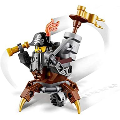 30528 The Đồ chơi lắp ráp Iego Movie Mini Master-Building MetalBeard - Đồ chơi Đồ chơi lắp ráp Iego