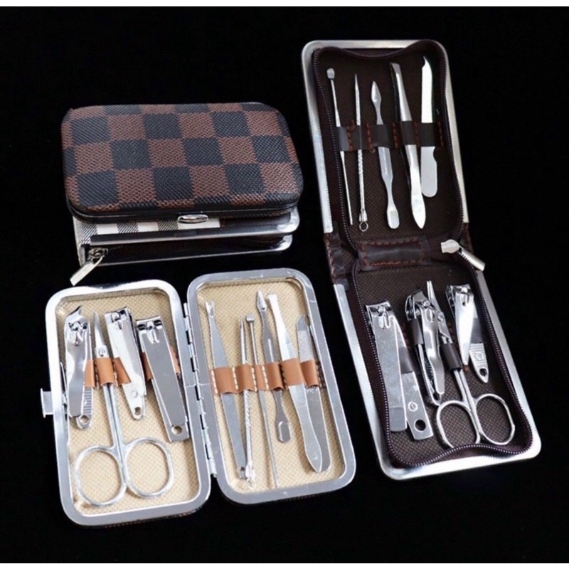 Bộ Bấm Móng Tay 18 Chi, Bộ Lấy Ráy Tai Làm Nail Cao Cấp Tiết Được Làm Từ Thép Không Gỉ