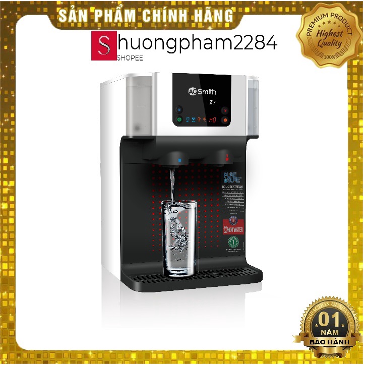Máy lọc nước A.O. SMITH RO Z7 (có nước nóng)