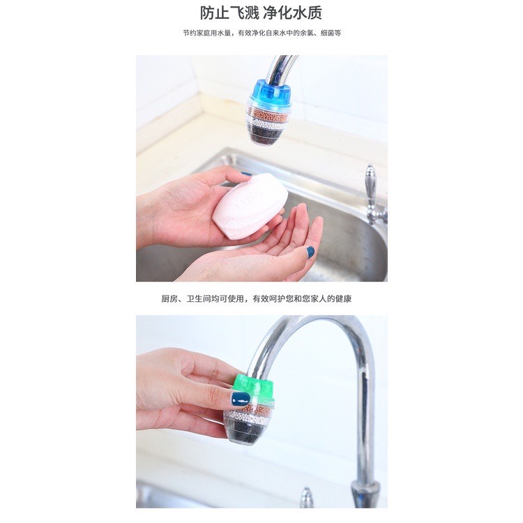 Đầu vòi lọc nước 6 tầng siêu sạch