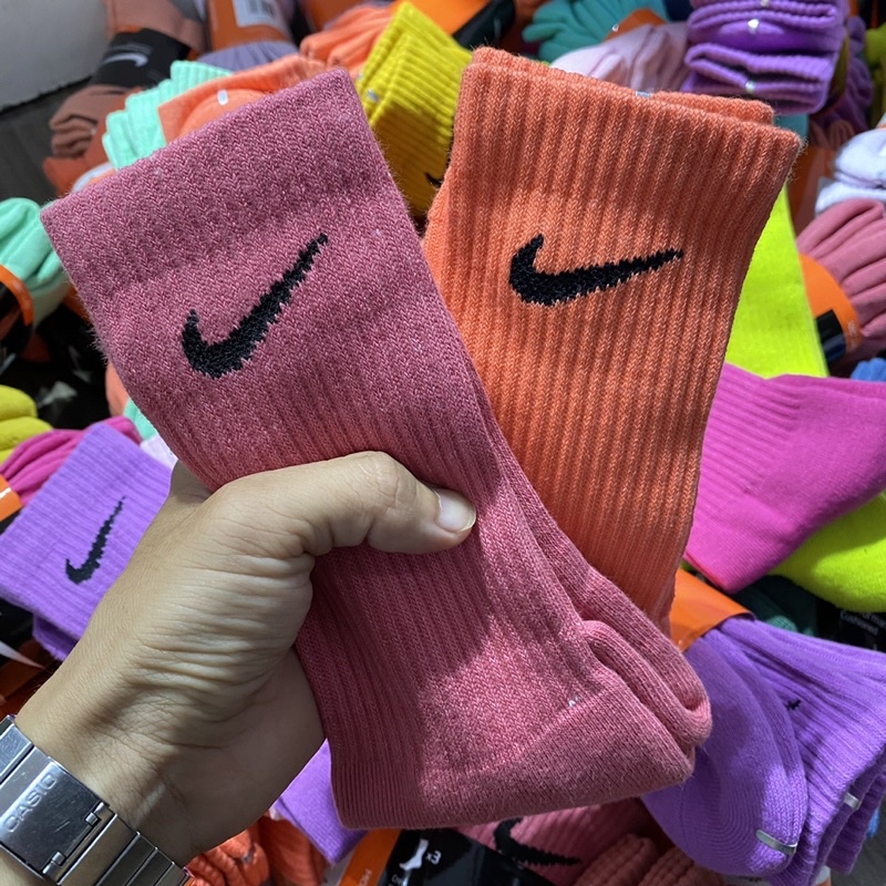 Vớ NlKE Chính hãng - VỚ MÀU NIKE - VỚ NHIỀU MÀU CÓ SẴN