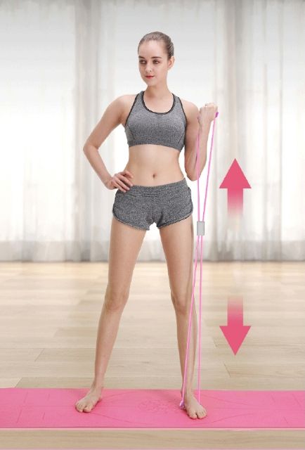DÂY KÉO ĐÀN HỒI TẬP THỂ LỰC VÒNG SỐ 8