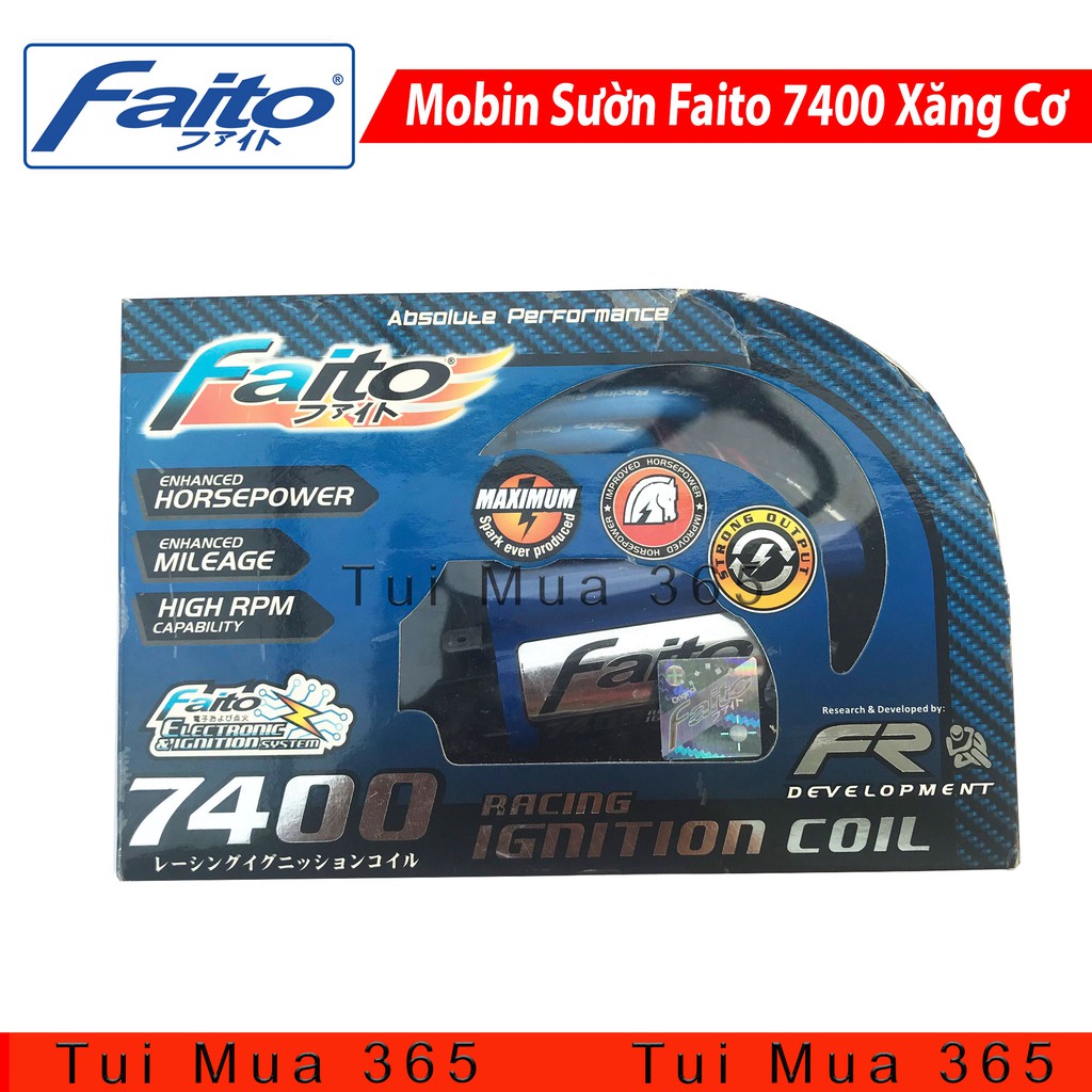 Mobin Sườn FAITO 7400 Độ Siêu Mạnh Dùng Tất Cả Dòng Xe Xăng Cơ Malaysia