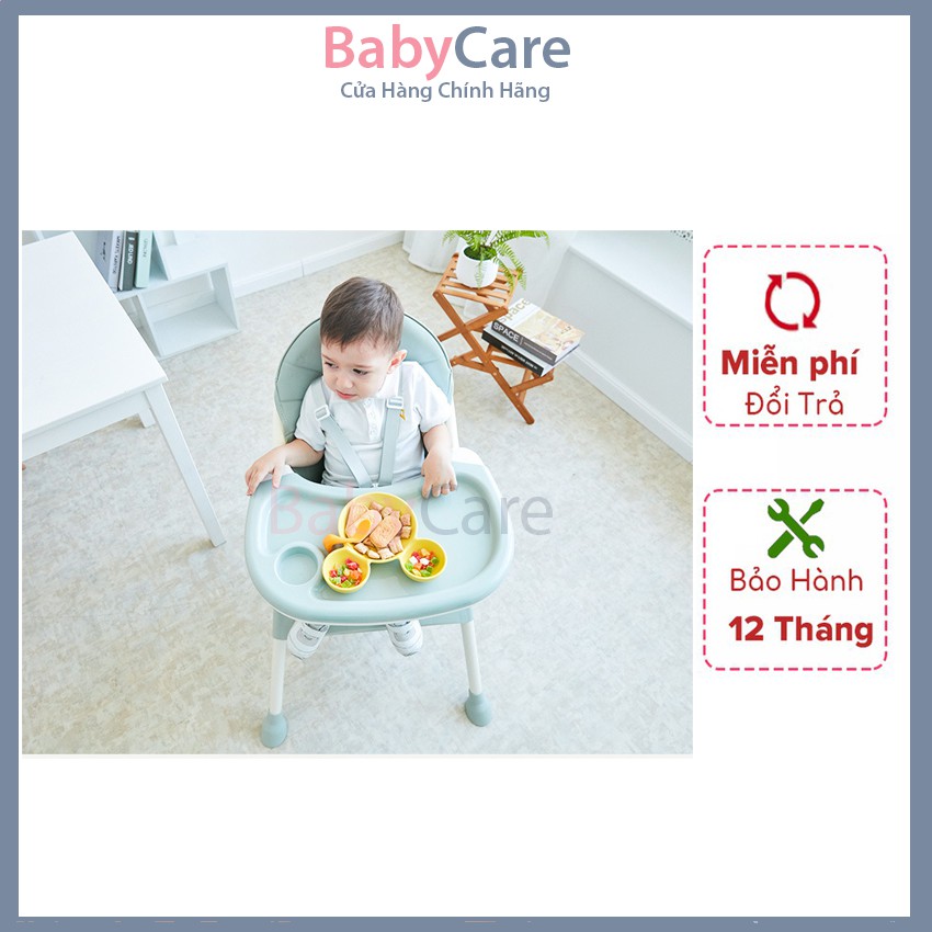 [ Freeship ] Ghế Ăn Dặm BabyCare Dành Cho Bé Full Phụ Kiện Lắp Đặt (Model BB102) - BabyCare