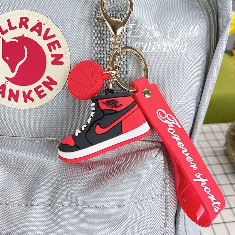 Móc khóa giày thể thao siêu ngầu đủ màu - Móc khóa hình giày thể thao Nike ngộ nghĩnh