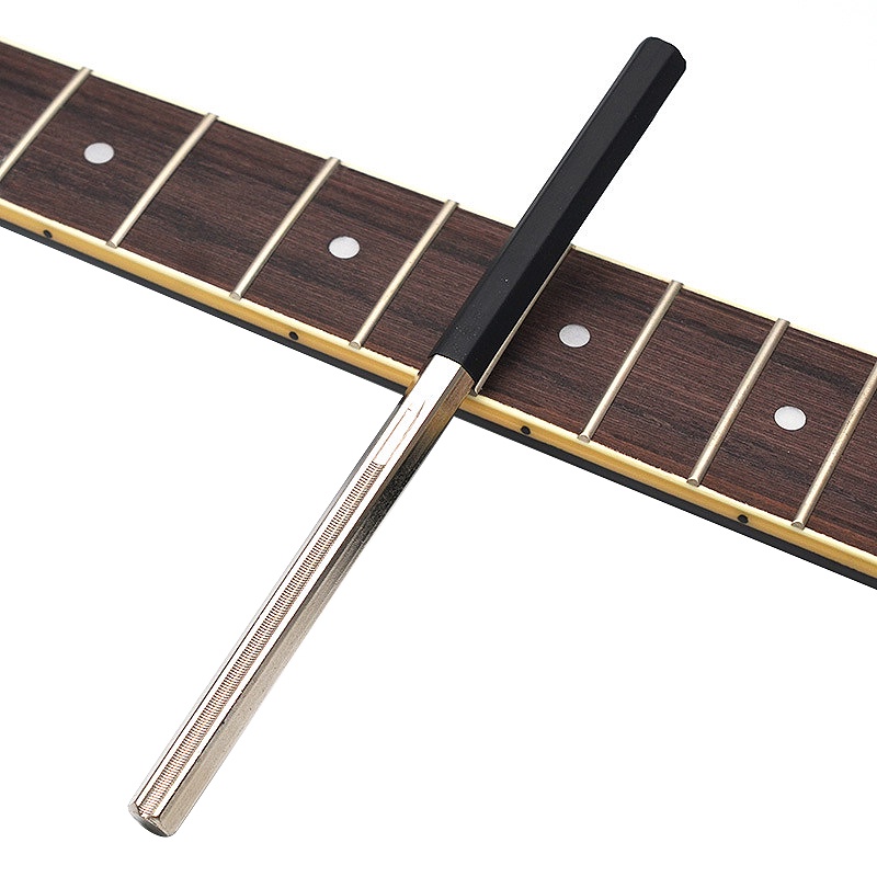 Dụng Cụ Dũa Phím Đàn Guitar + Dụng Cụ Bảo Vệ Phím Đàn