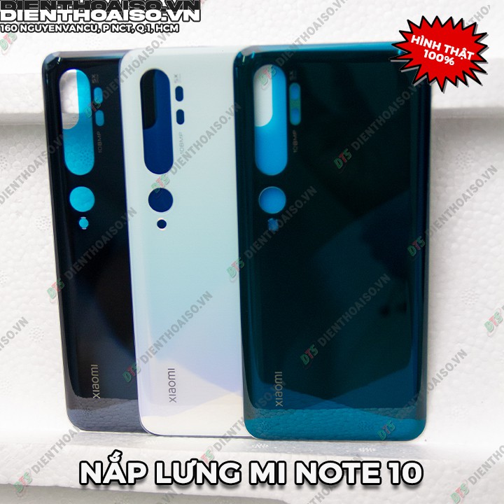 Nắp lưng Xiaomi Mi Note 10