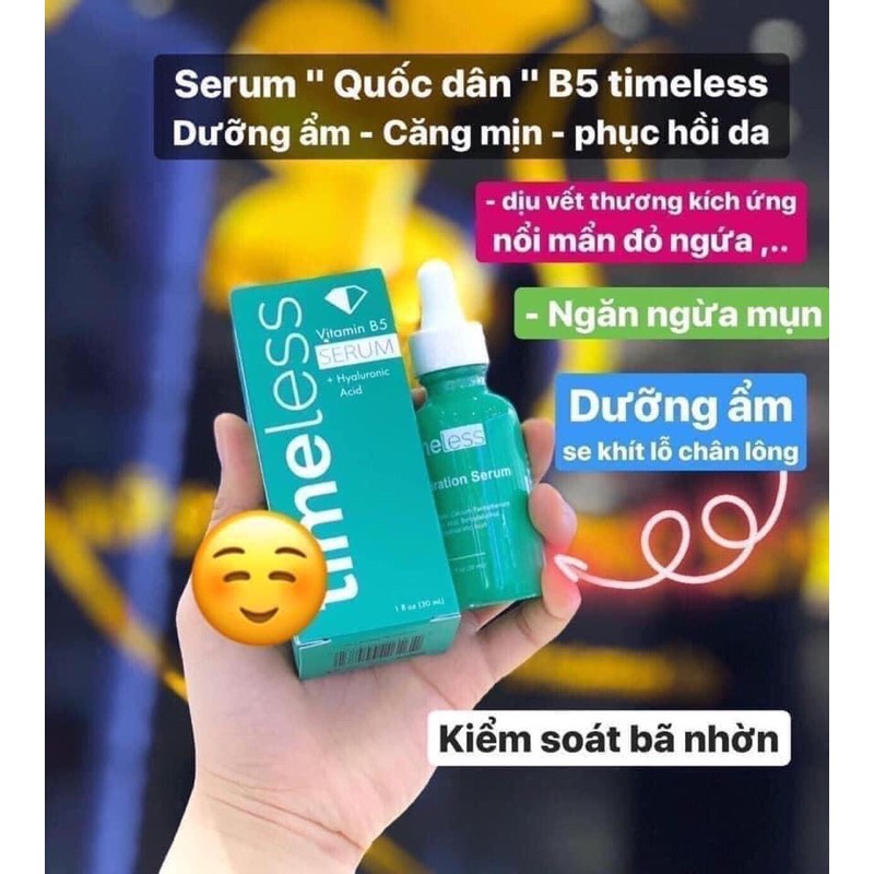 Tinh chất serum phục hồi da B5 Timeless