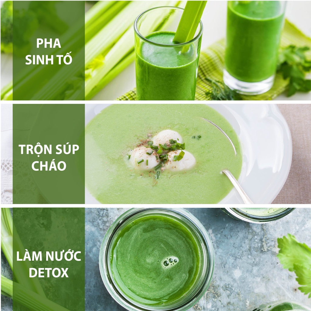 Bột Rau Diếp Cá Nguyên Chất Sấy Lạnh Sáng Da, Detox Cơ Thể, Giảm Cân Uống Trực Tiếp MODOTOX 65gr (Hũ)