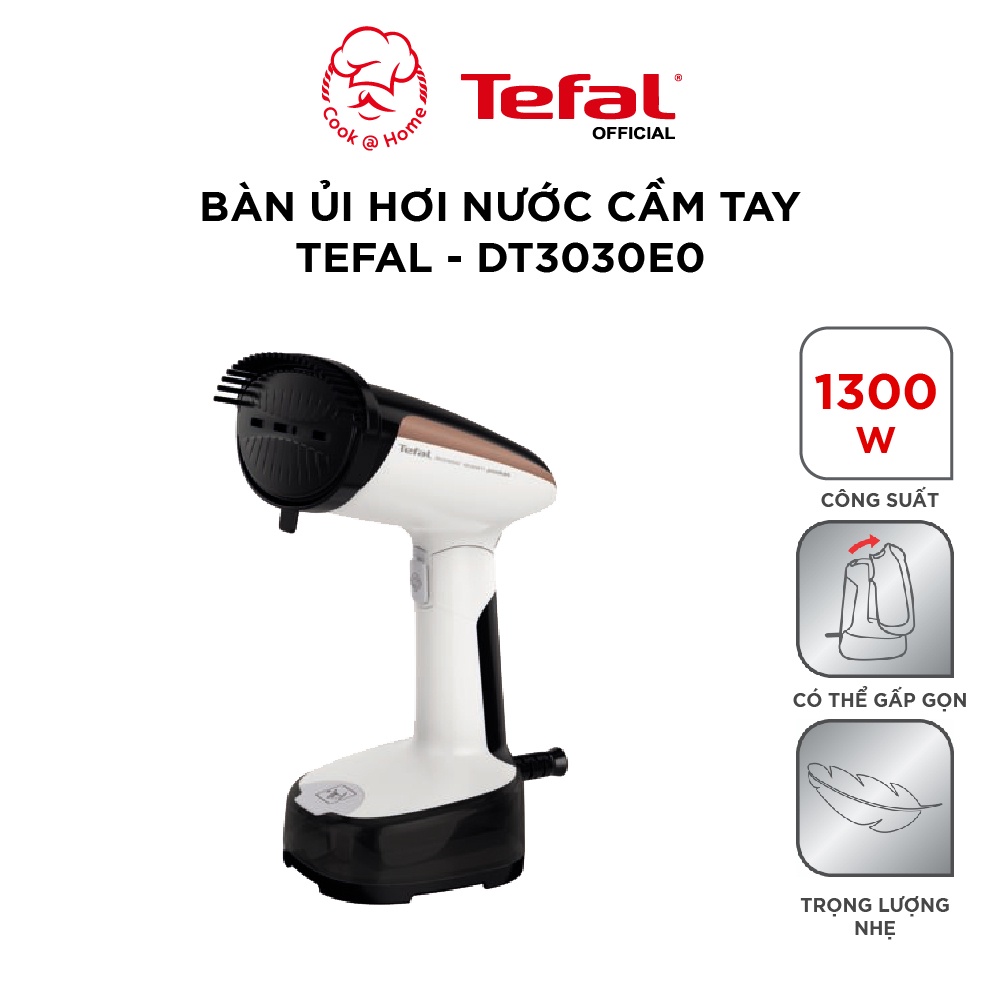 Bàn ủi hơi nước cầm tay Tefal DT3030E0