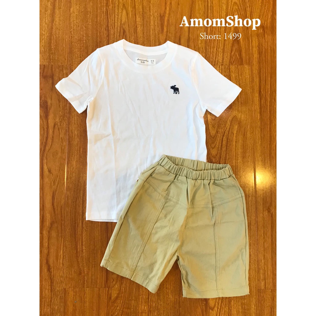 SHORT KAKI BÉ TRAI XUẤT HÀN_VNXK_1499