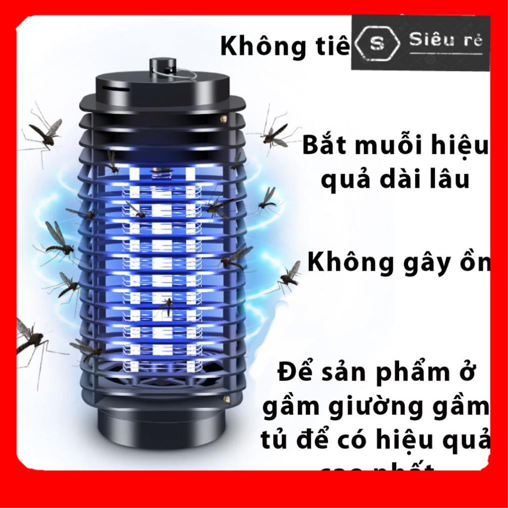 Đèn Bắt Muỗi Diệt Côn Trùng ELECTRONICAL MOUSQUITO HK 1107 (PD7294)