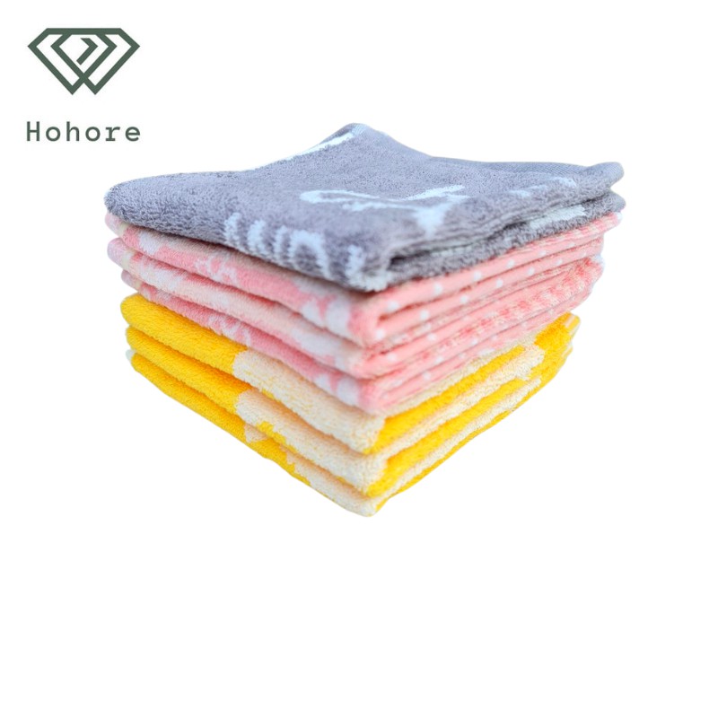 Khăn mặt đa năng songwol chất liệu cotton 100% khăn dày mềm mịn thấm hút cực tốt