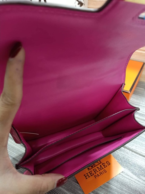 Túi chữ H  size 20cm fullbox bill