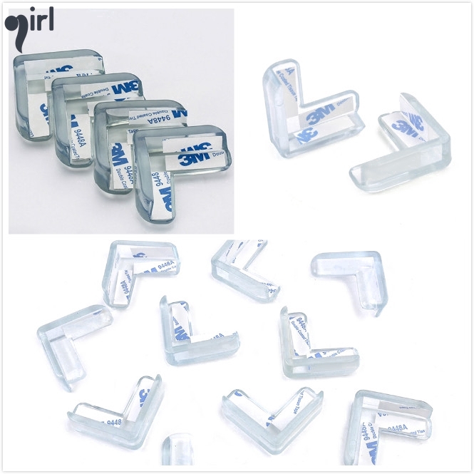 Set 2 miếng bọc cạnh bàn tiện dụng bảo đảm an toàn cho bé