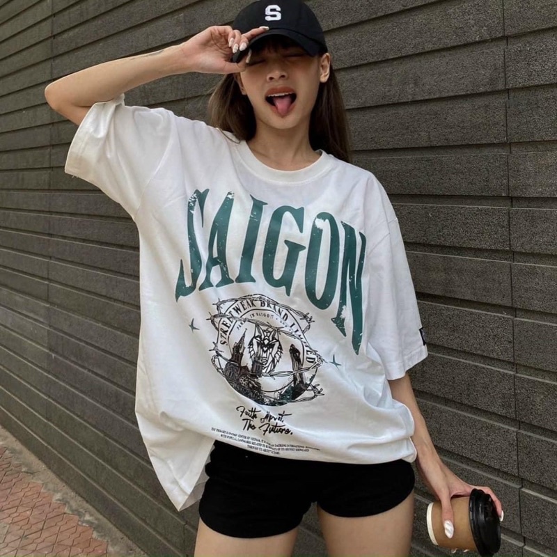 Áo phông Saigon TTA654