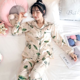 BỘ ĐỒ MẶC NHÀ LỤA THỜI TRANG HÀN QUỐC