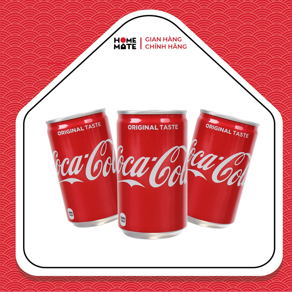 COCA COLA LON NHÍ 160ML