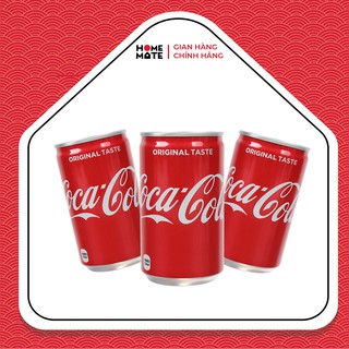 Coca cola lon nhí 160ml