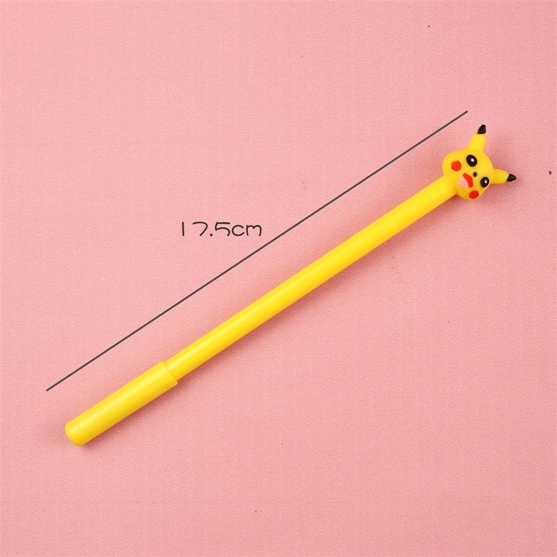 1 Bút Mực gel Ngòi 0.38mm Mực Đen Hình Thú Hoạt Hình Sáng Tạo