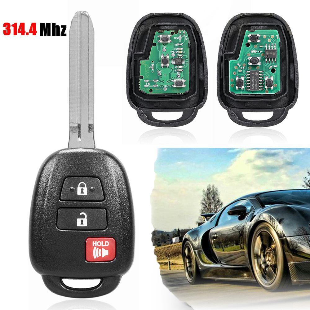 Chìa Khóa Điều Khiển Từ Xa 314.4MHz Chuyên Dụng Cho Xe Hơi Toyota Camry