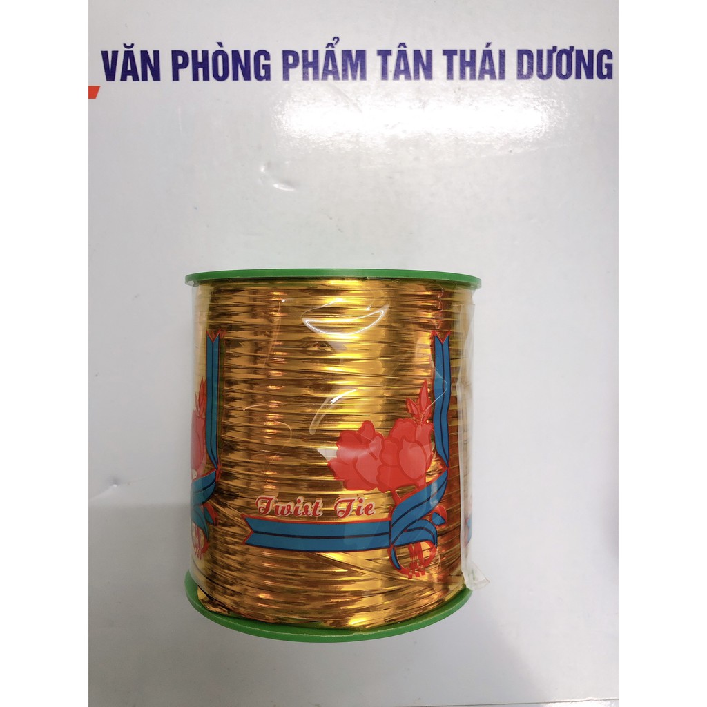 Cuộn Dây Kẽm Các Màu - Dùng trang trí, Làm Handmade