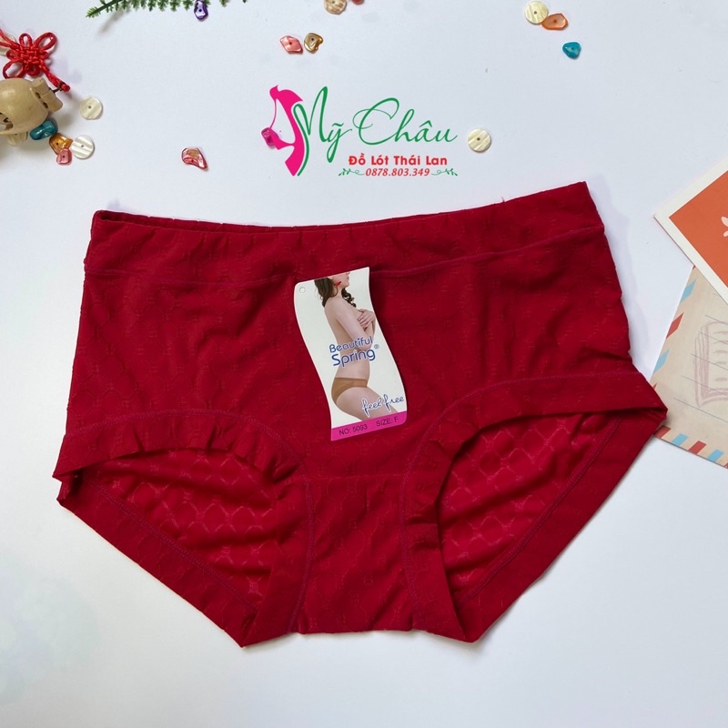 Quần Lót Nữ Thun Lạnh Cao Cấp Bigsize Sexy Beautiful Spring 5093 Mỹ Châu Shop
