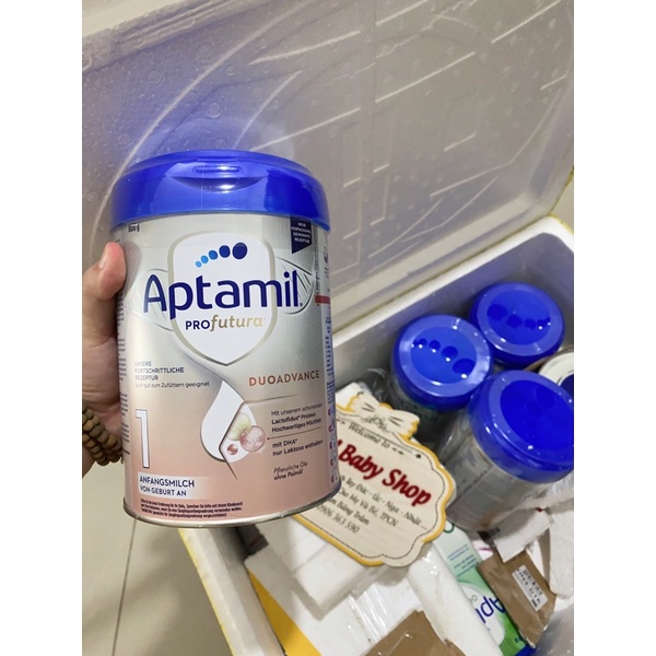 Sữa Aptamil Đức Bạc Pre,1,2  800G Chính Hãng Giá Tốt