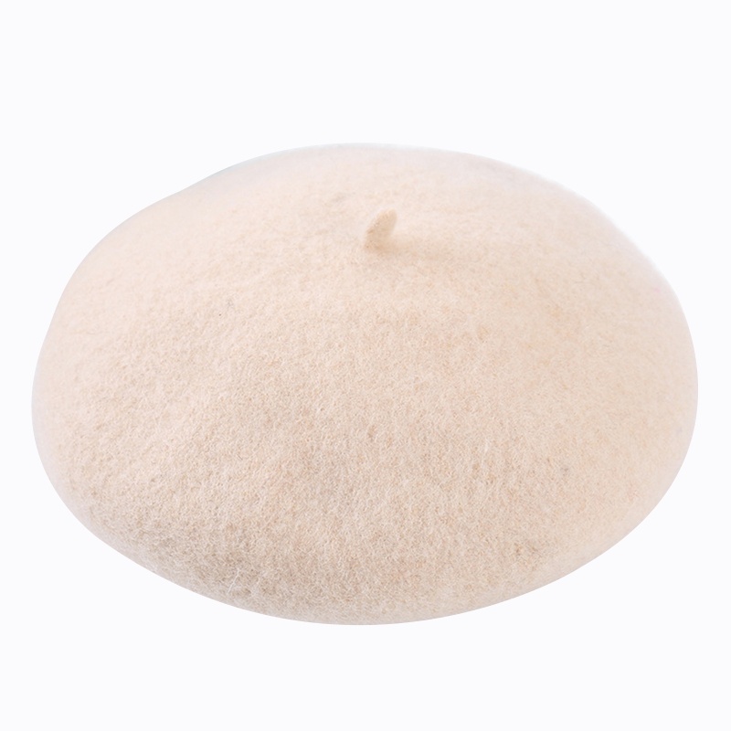 Mũ Nồi Len Công Chúa Thời Trang Xuân Thu Đông Cho Bé Gái