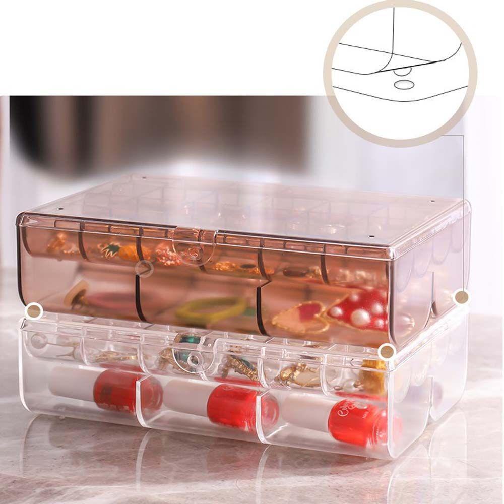Hộp Đựng Trang Sức Một Tầng Trưng Bày Tiện Dụng Cho Nữ
