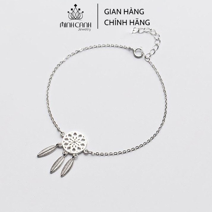 Lắc Tay Bạc Nữ Dreamcatcher Bắt Những Giấc Mơ - Minh Canh Jewelry