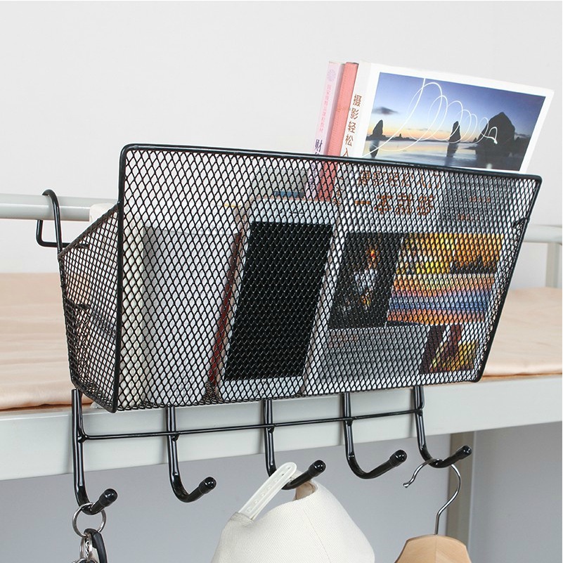 Giá để đồ đầu giường bằng thép không gỉ giá treo khăn tắm ký túc xá sinh viên lưu trữ phòng tắm nhà bếp lưu trữ