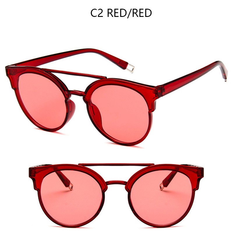 Kính mát nữ mắt mèo sành điệu thời trang phong cách Hàn Quốc