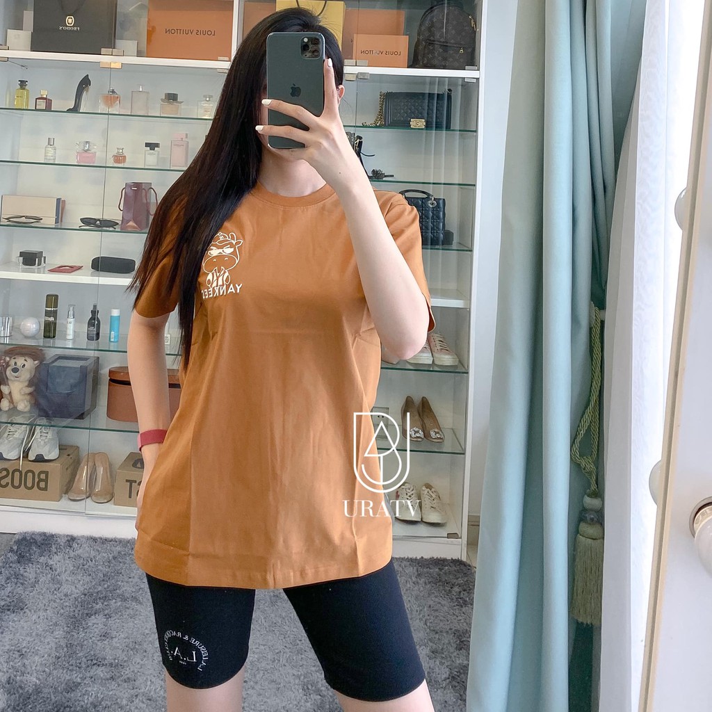 [FREESHIP - ẢNH CHÍNH CHỦ] Áo thun nam nữ Mờlờbê 225