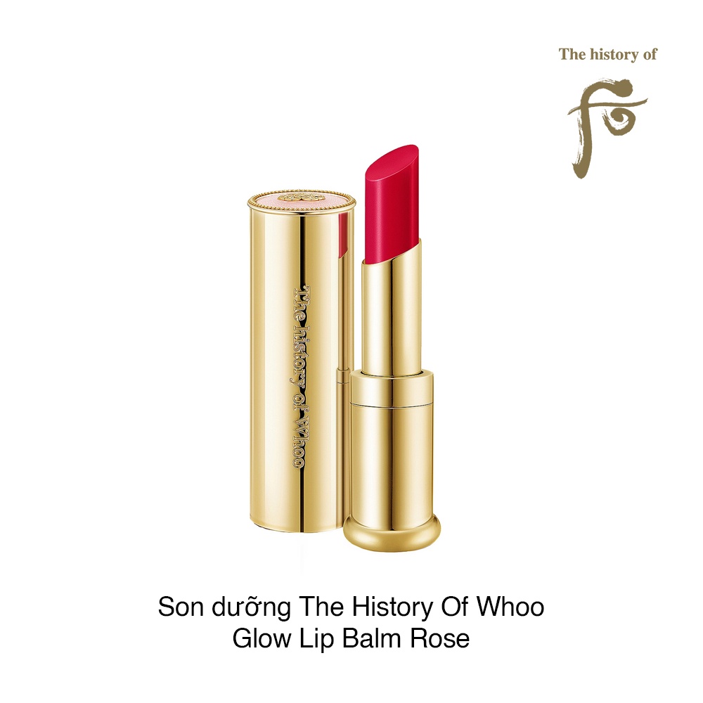 [Màu Rose] Son dưỡng chống nắng whoo Glow Lip Balm Rose.