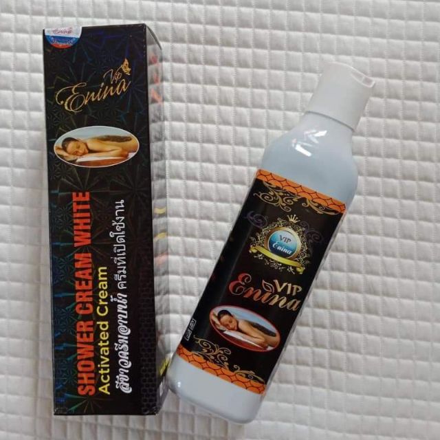 Sữa Tắm Trắng Than Hoạt Tính Enina Thái Lan