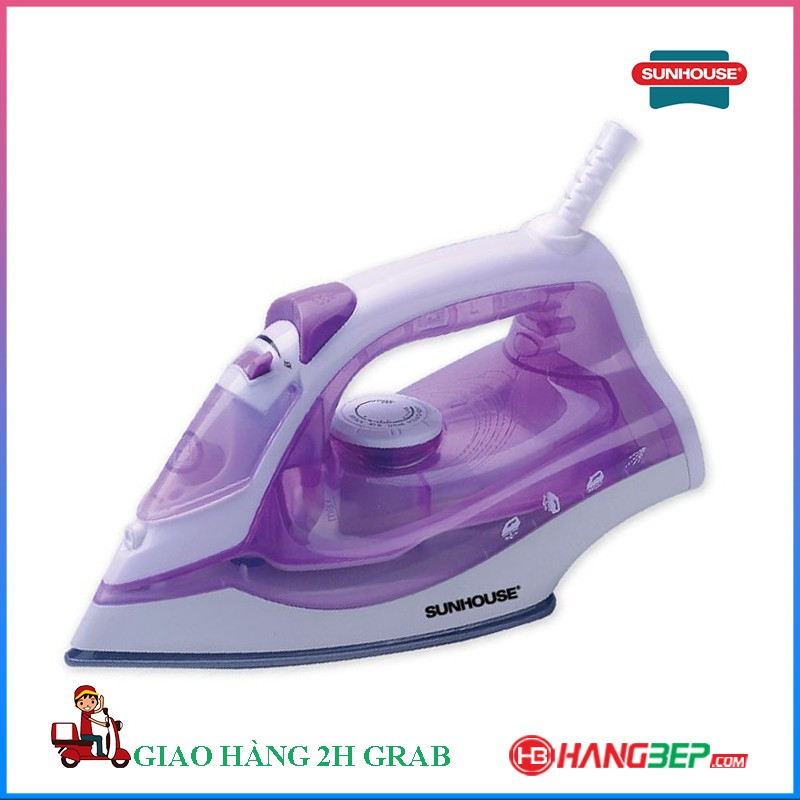 Bàn ủi hơi nước Sunhouse SHD2063P/20635 - Hàng chính hãng