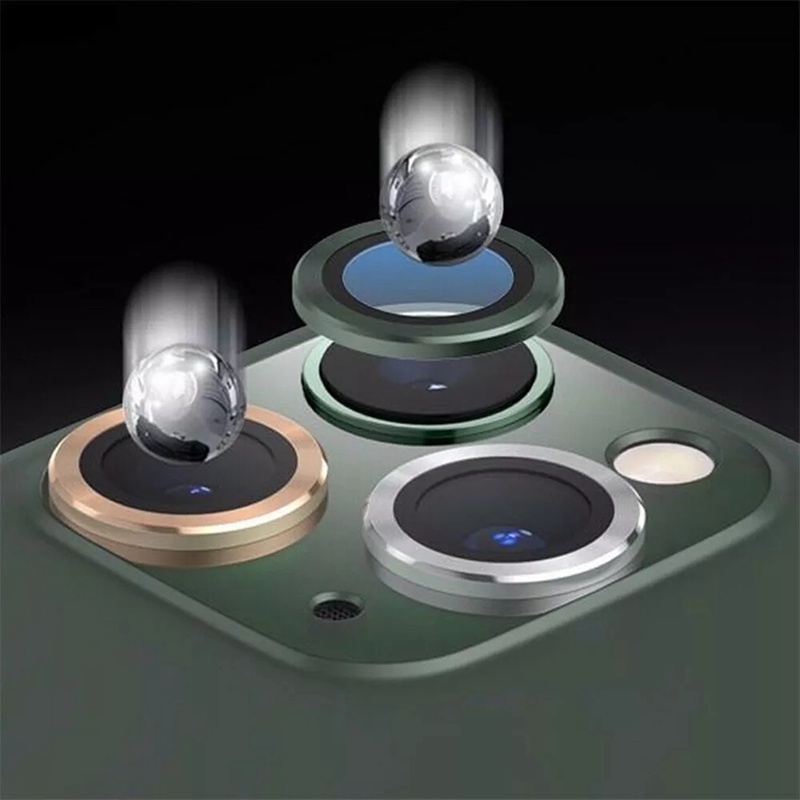 Miếng Dán Cường Lực 3D Bảo Vệ Camera Cho iPhone 12 Pro Max
