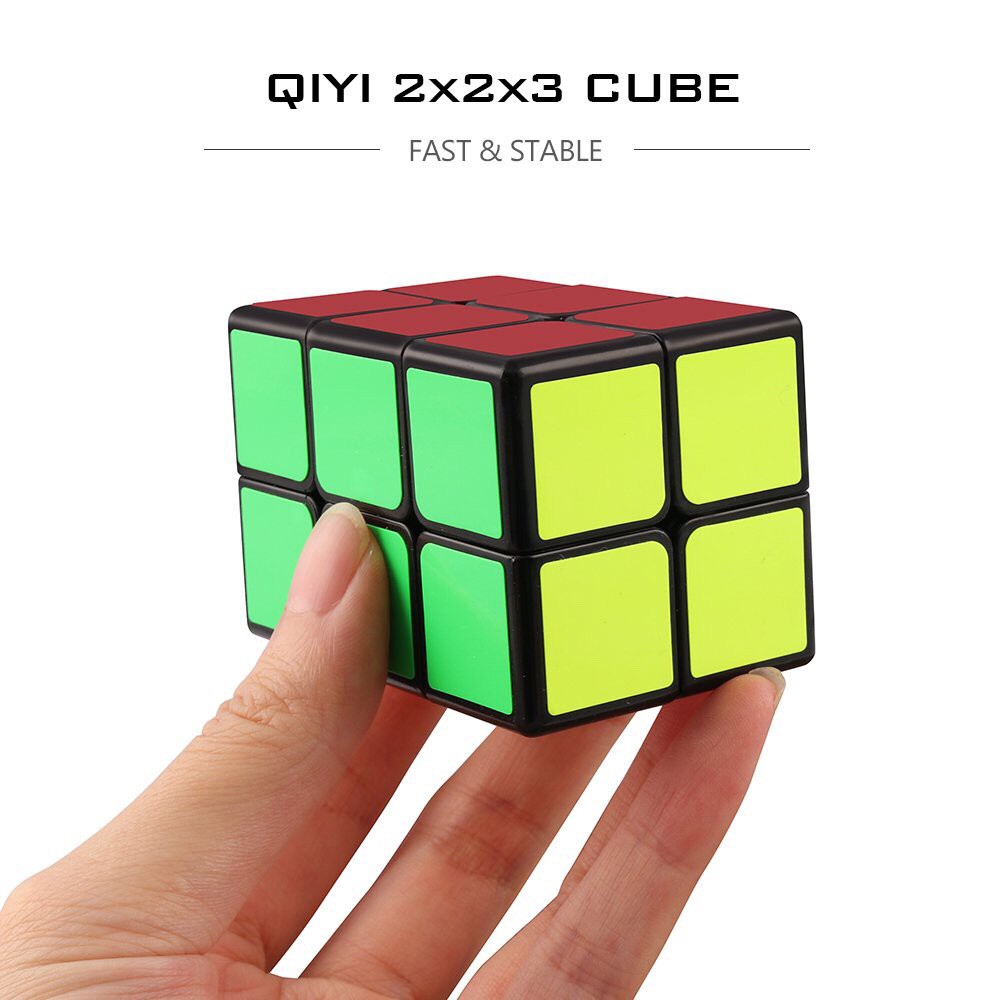 Qiyi  MoFangGe 2x2x3 Cuboid Cube 223 Speed Cube Twisty Puzzle Khối Rubik