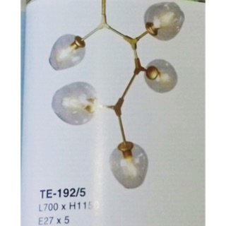 Đèn chùm độc đáo te-192/5