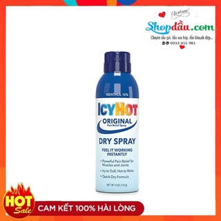 Bình xịt giảm đau icy hot spray
