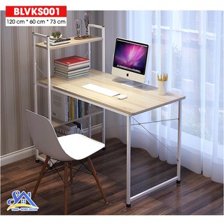 Bàn làm việc đa năng - Bàn làm việc đa năng khung sắt